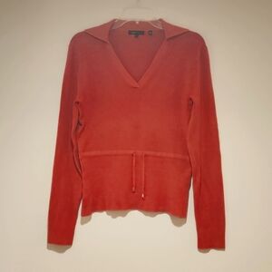 Ladie's BCBGMAXAZRIA Orange Sweater M